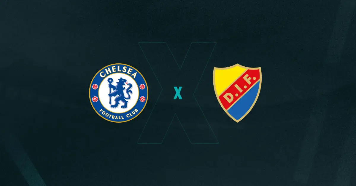 Escudos de Chelsea x Djurgarden