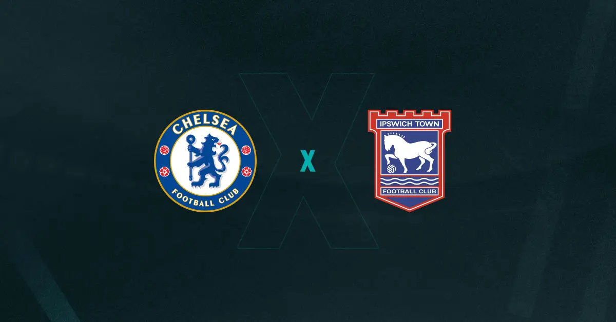 Escudos de Chelsea x Ipswich