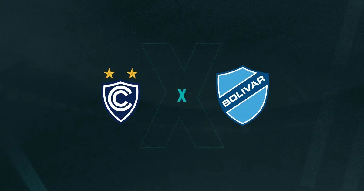 Escudos de Cienciano x Bolívar