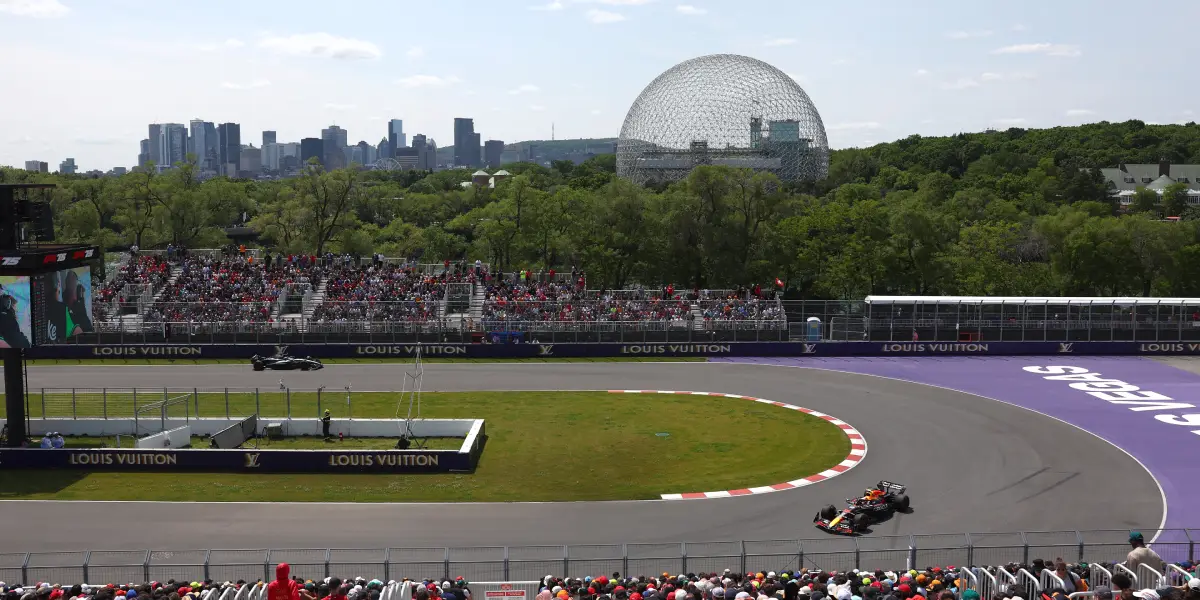 Horário da largada do GP do Canadá é às 15h (de Brasília)