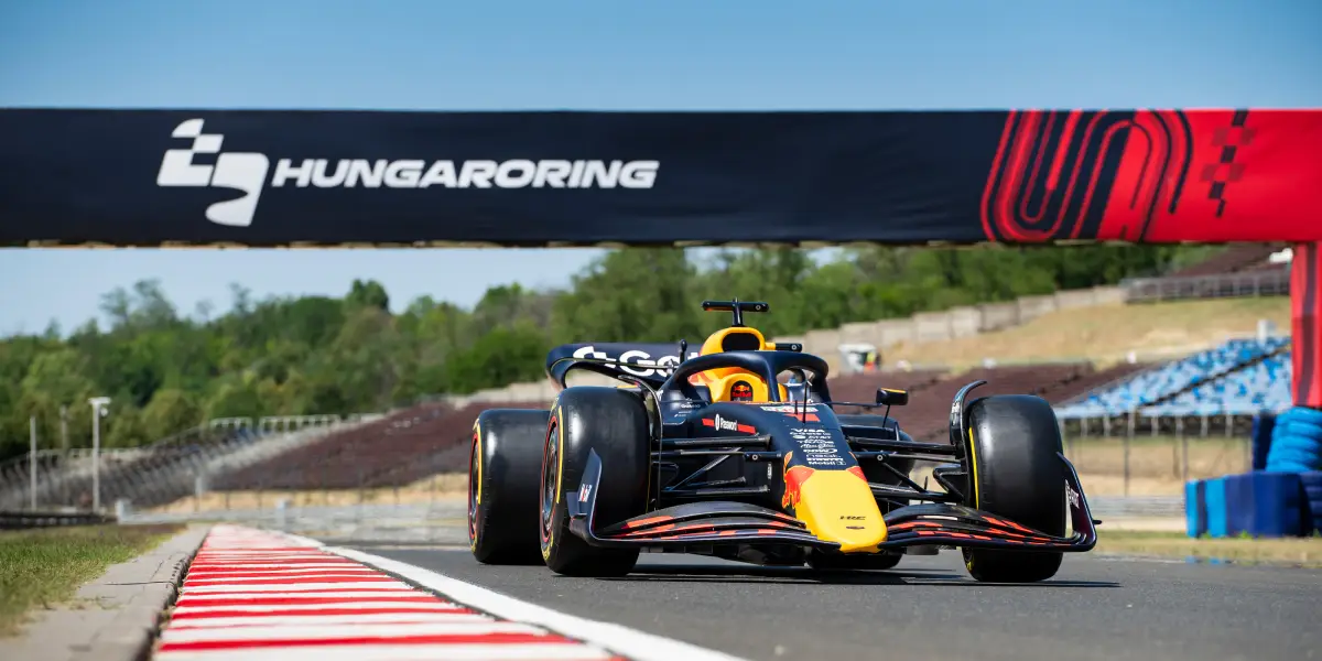 Circuito de Hungaroring, que recebe o GP da Hungria