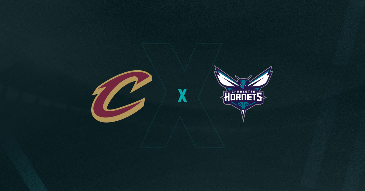 Cleveland Cavaliers e Charlotte Hornets jogam hoje pela NBA.