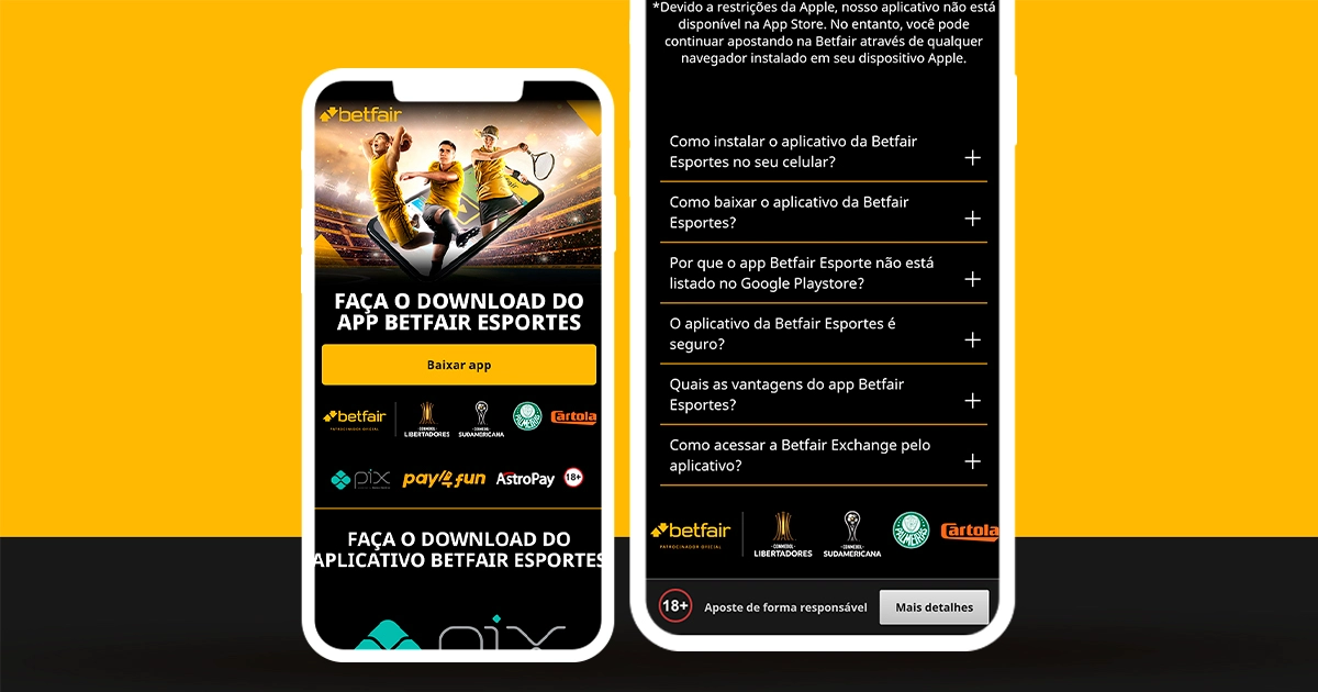 Betfair App 2023 - Como Baixar no Android e iOS