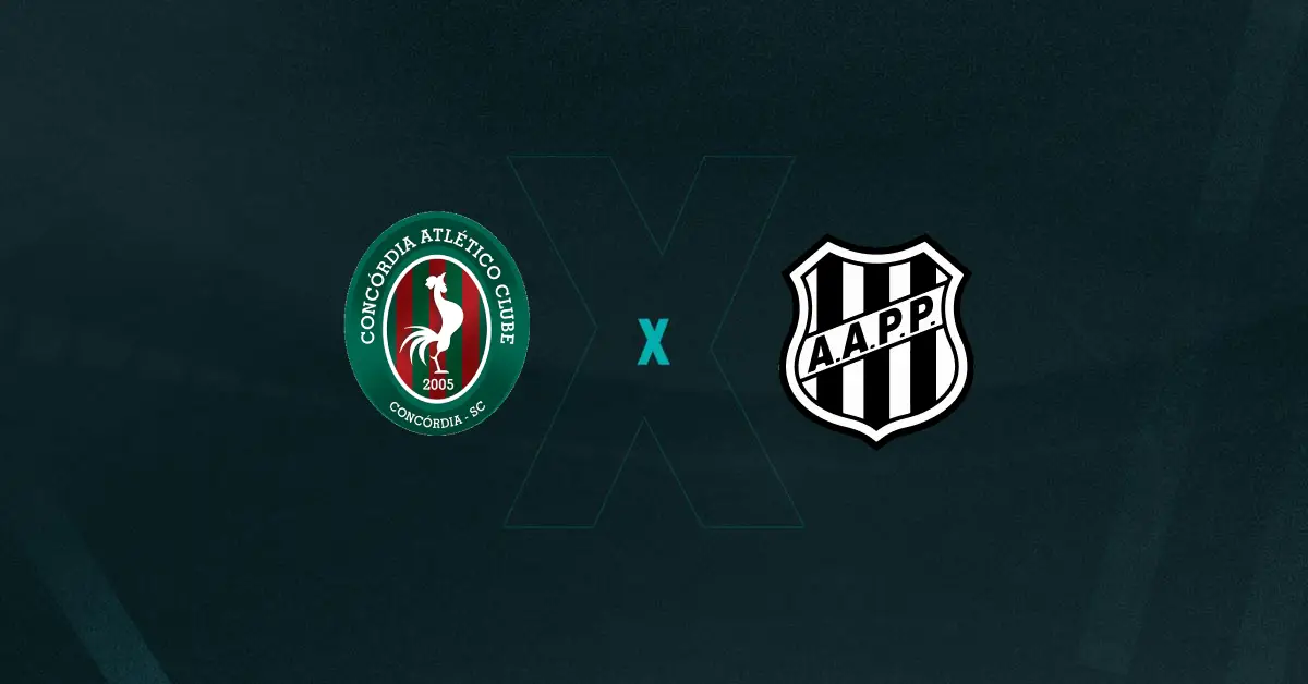 Concórdia x Ponte Preta Palpites - Onde Assistir, Horário e Escalações 26/02