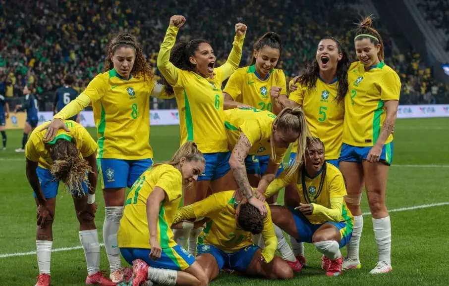 Brasil vai sediar a Copa do Mundo Feminina de 2027