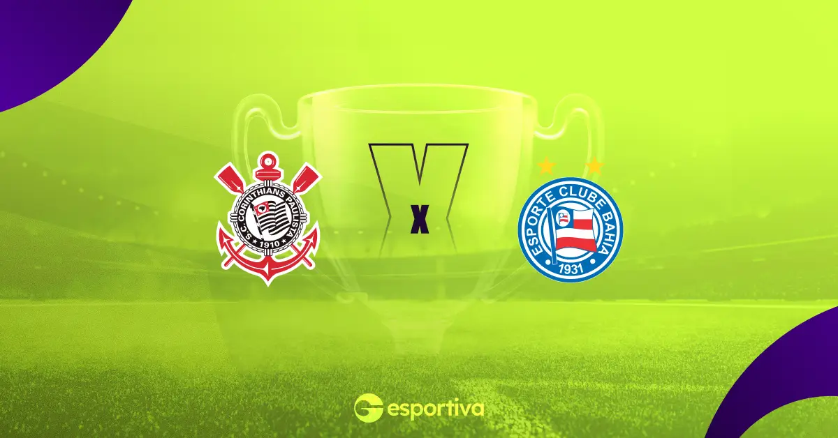Corinthians Feminino x Bahia