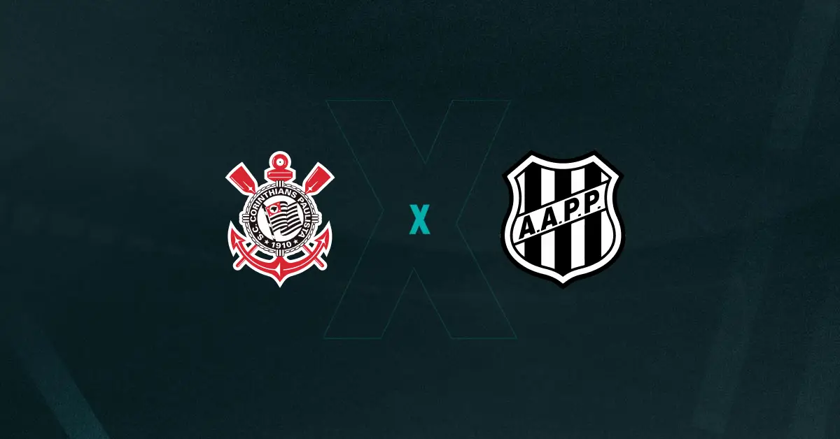 Escudos de Corinthians x Ponte Preta, que se enfrentam pelo Paulistão