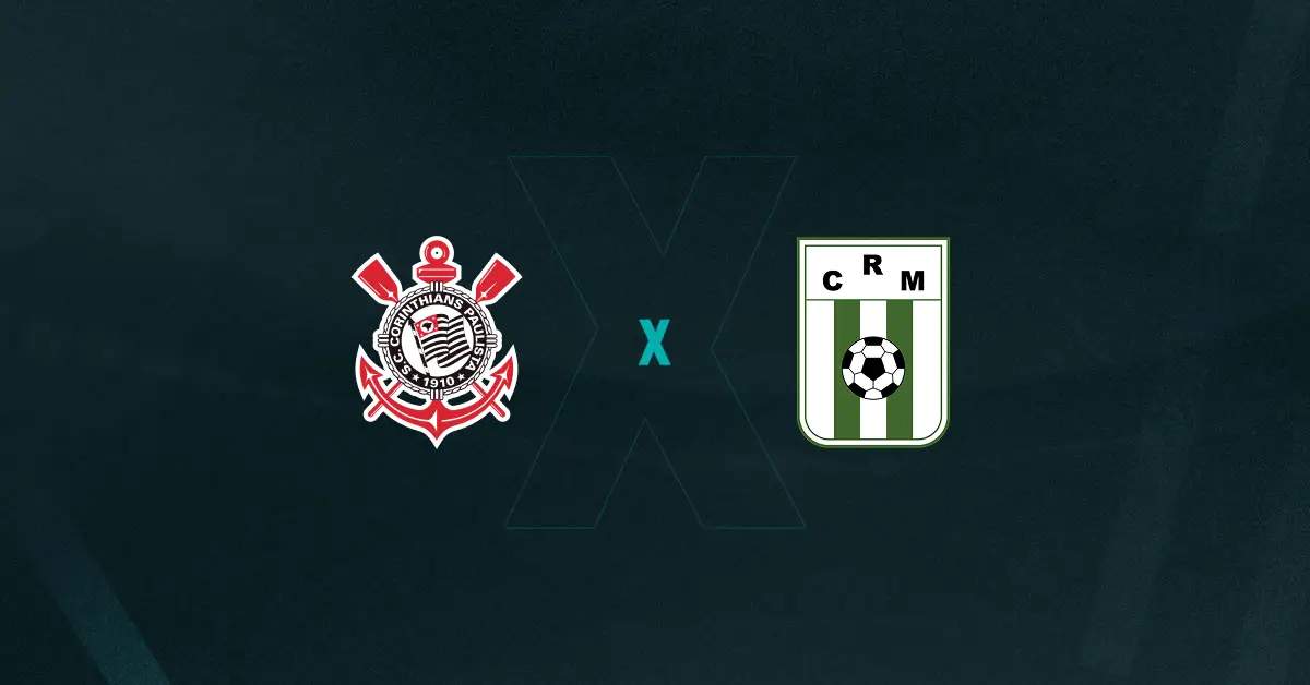 escudos de Corinthians x Racing-URU