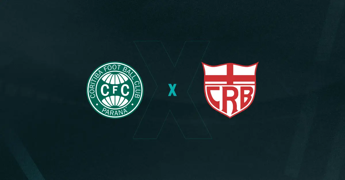 Escudos de Coritiba x CRB