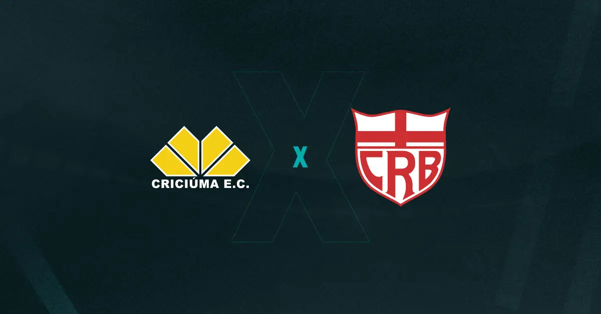 Escudos de Criciúma x CRB