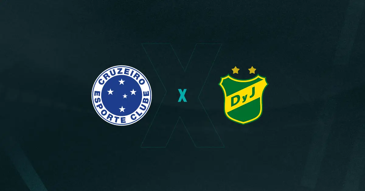 escudos de Cruzeiro x Defensa y Justicia
