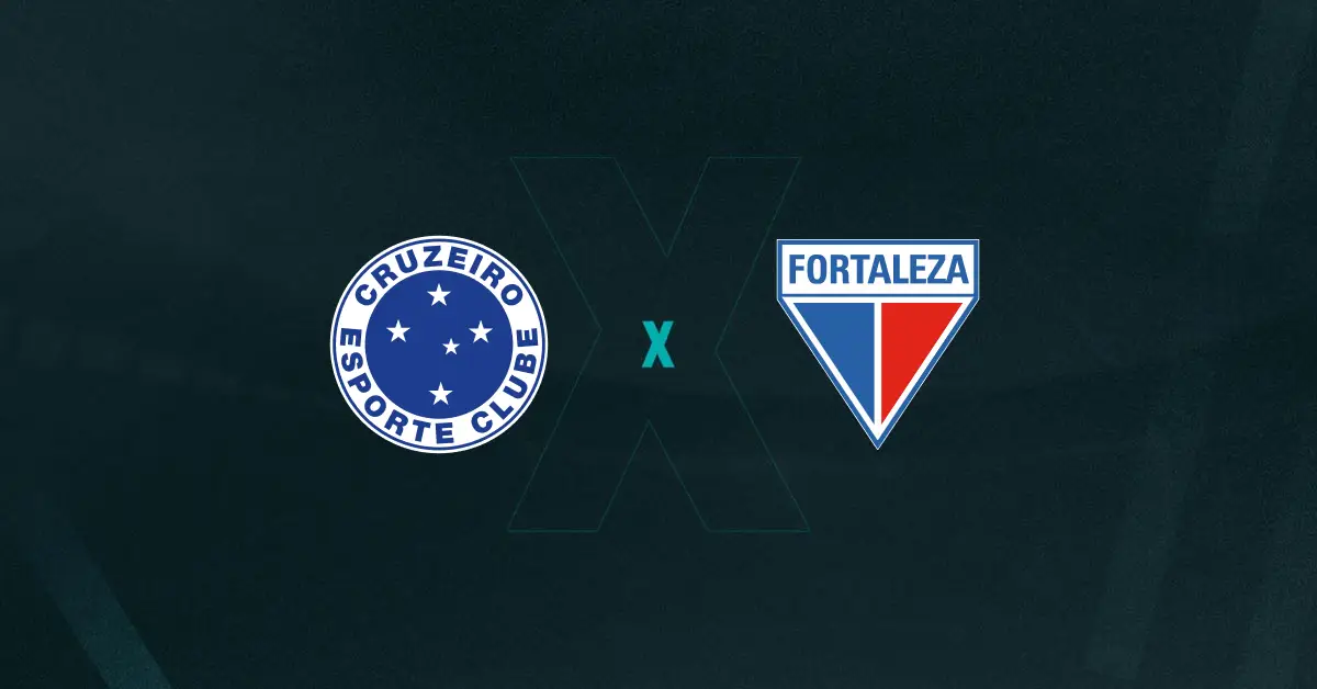 escudos de Cruzeiro x Fortaleza