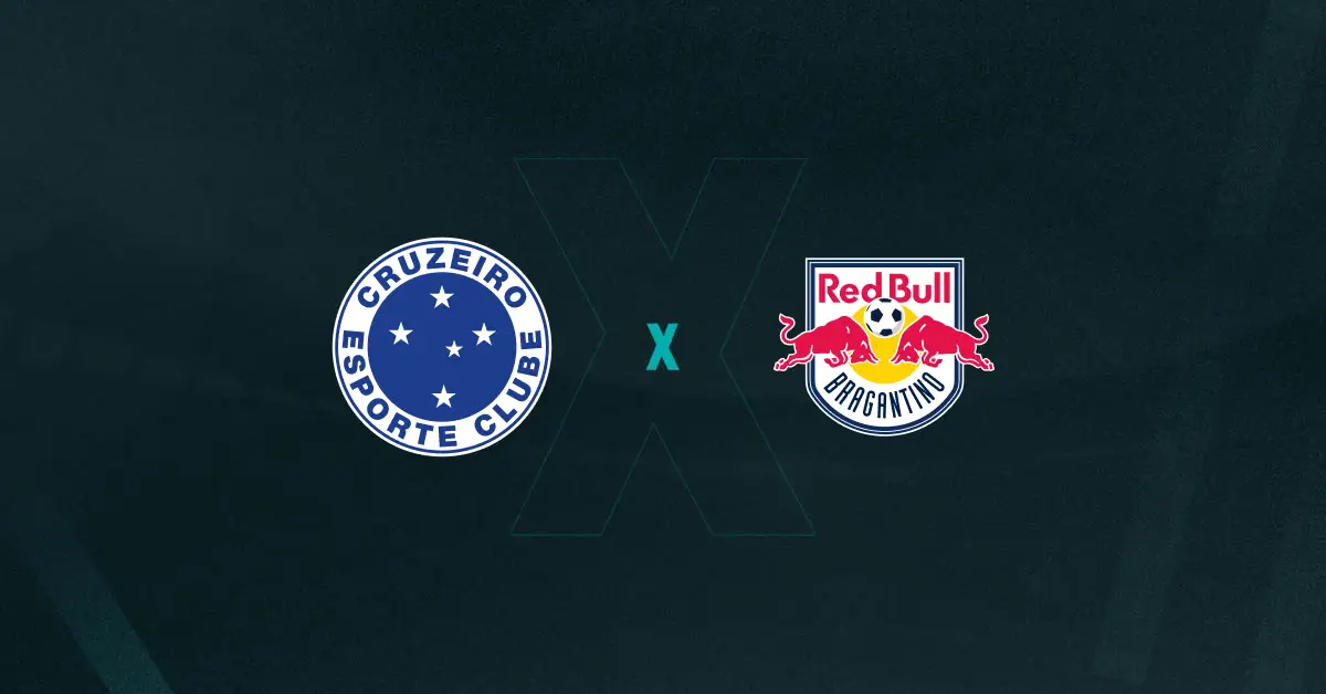 Escudos de Cruzeiro x RB Bragantino