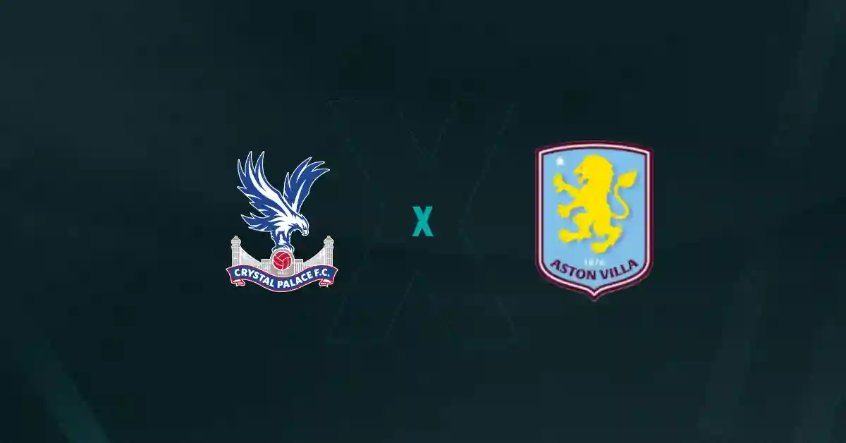 Crystal Palace x Aston Villa