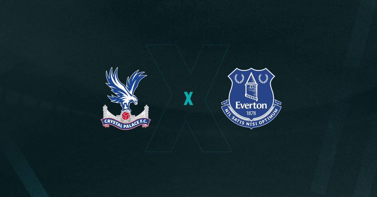 Crystal Palace x Everton se enfrentam pela Premier League