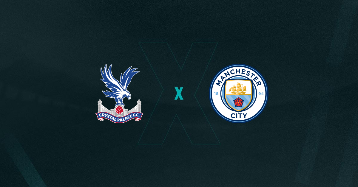 Crystal Palace e Manchester City enfrentam pela rodada da Premier League.