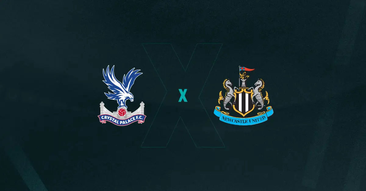 Newcastle está em melhor fase do que o Crystal Palace