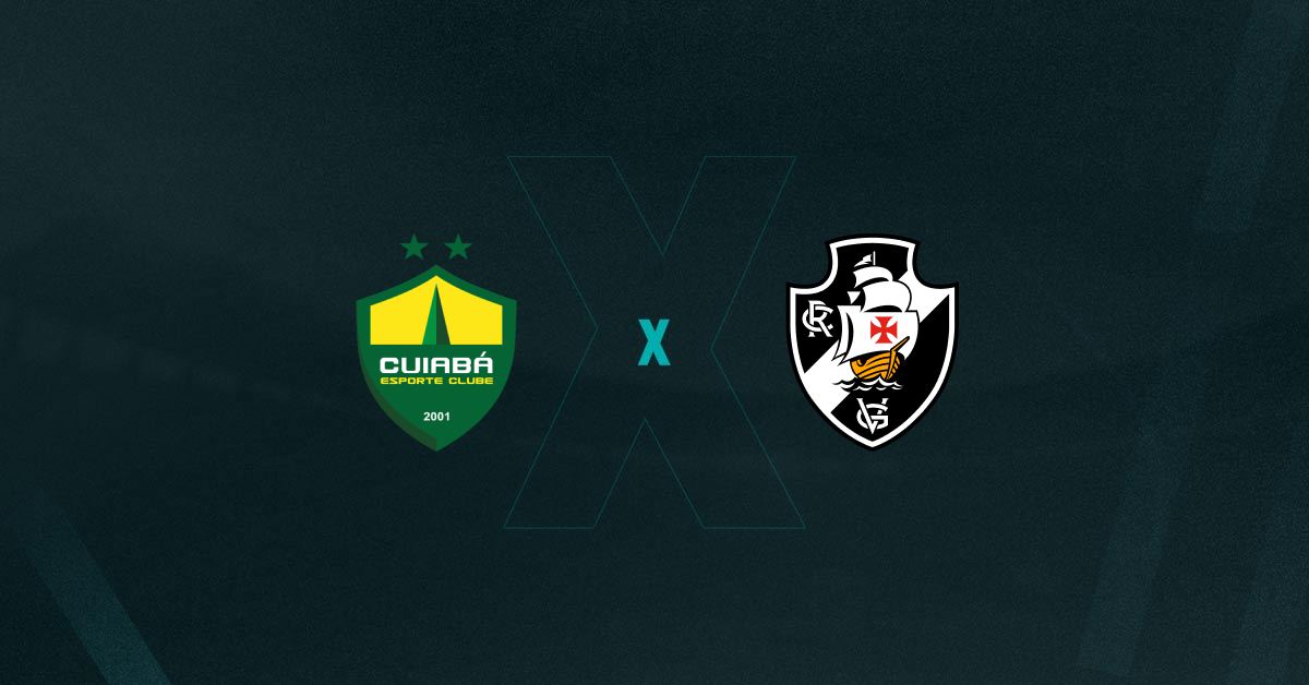 Cuiabá e Vasco enfrentam na última rodada do Brasileirão A.