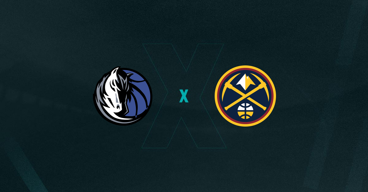 Dallas Mavericks e Denver Nuggets jogam hoje pela NBA.