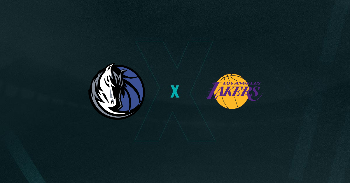 Dallas Mavericks e LA Lakers jogam hoje pela NBA.