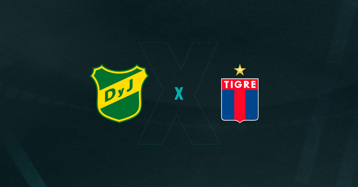 Escudos de Defensa y Justicia x Tigre, que se enfrentam pelo Campeonato Argentino