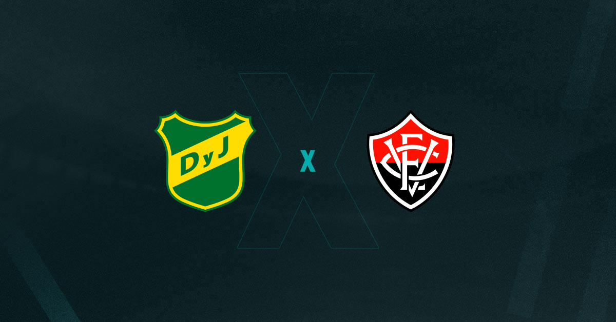 Escudos de Defensa y Justicia x Vitória, que se enfrentam pela Sul-Americana