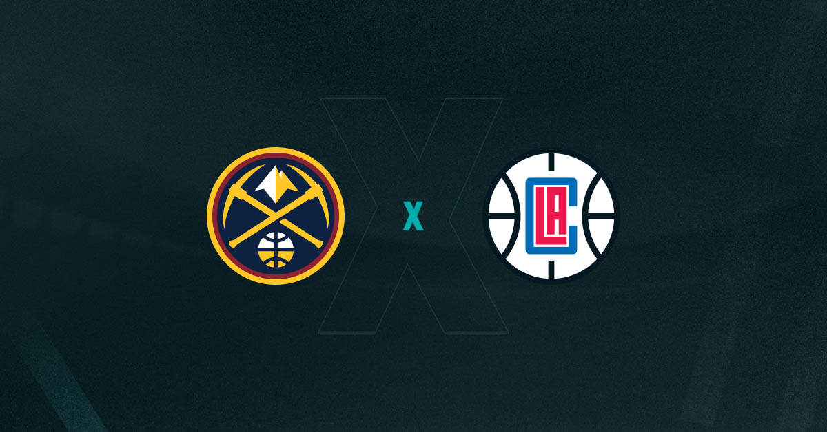 Denver Nuggets e LA Clippers jogam hoje pela NBA.