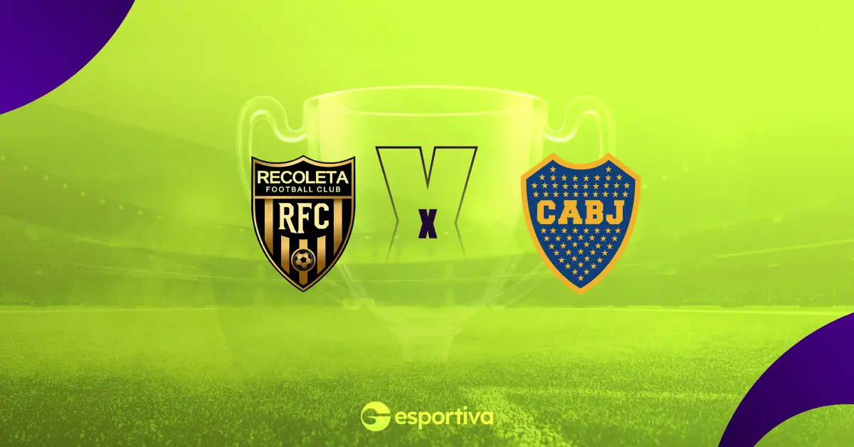 Deportivo Recoleta x Boca Juniors