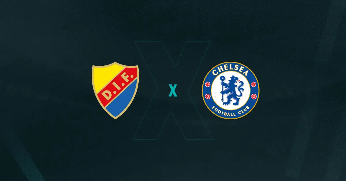 Escudos de Djurgarden x Chelsea