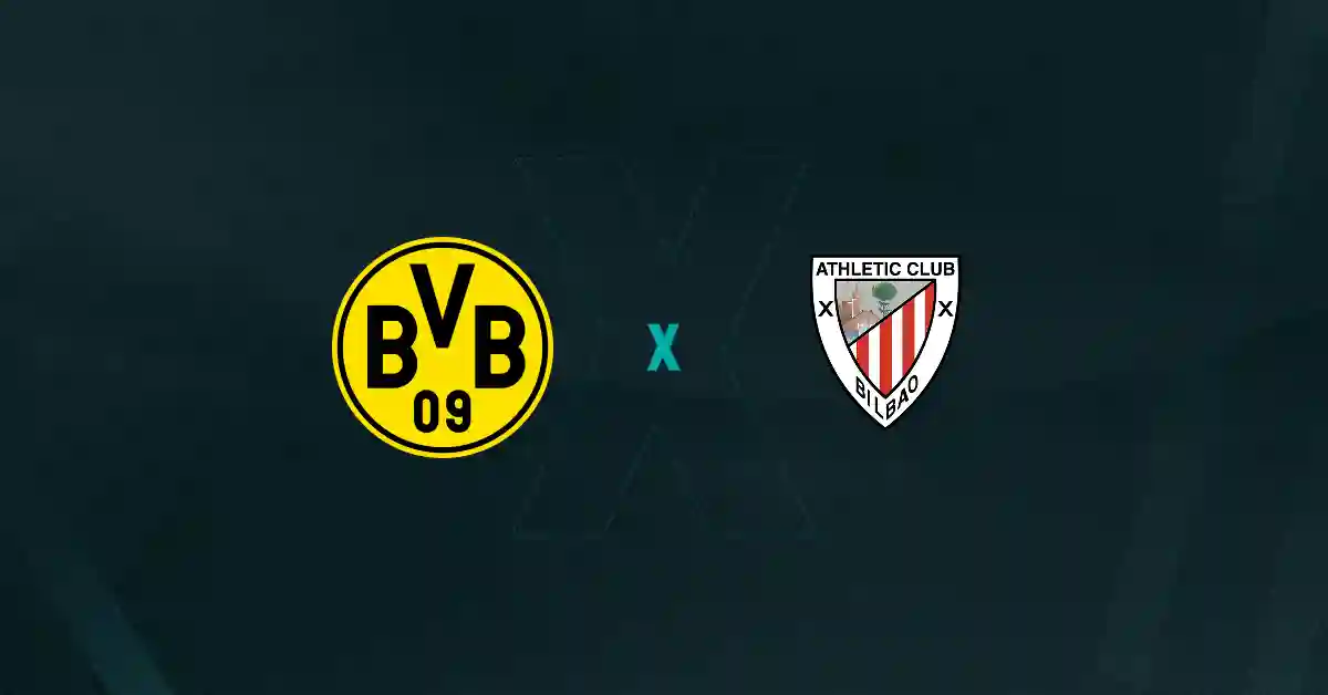 escudos Dortmund x Athletic Club