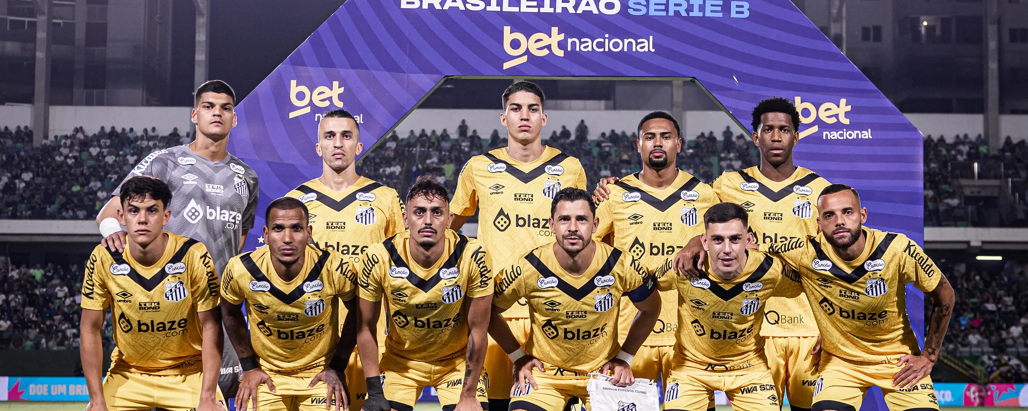 Santos briga por uma vaga na Série A do Brasileirão