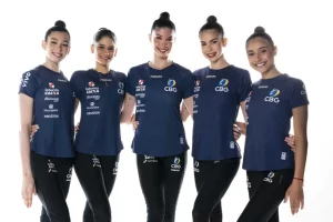 Equipe de ginástica rítmica do Brasil