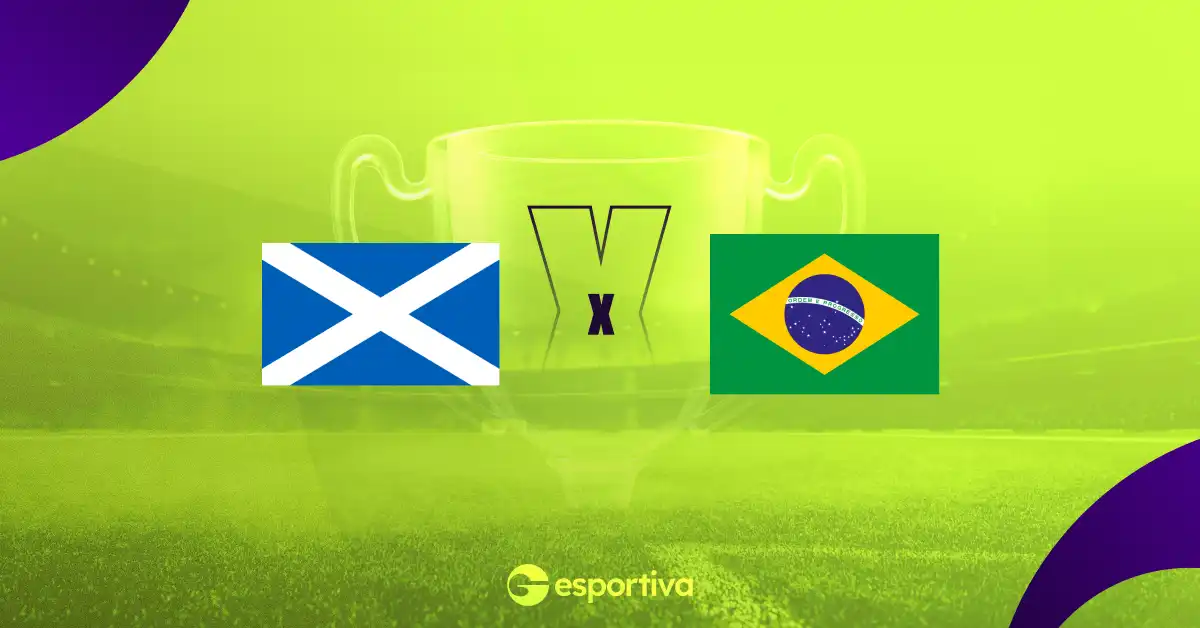 Escócia x Brasil Palpite