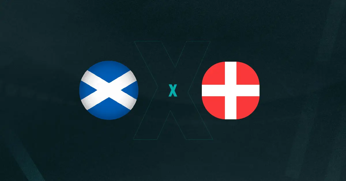 Escudos de Escócia x Dinamarca