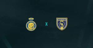 Escudos de Al-Nassr x Al-Taawoun