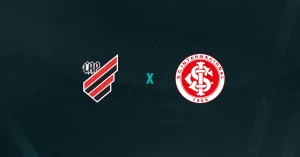 Escudos de Athletico-PR x Internacional