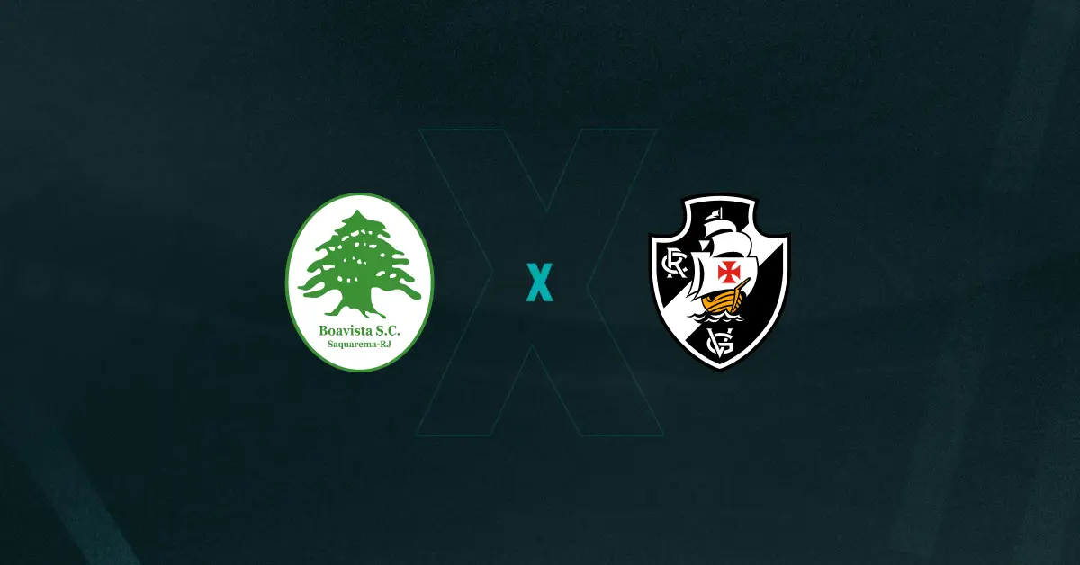 Escudos de Boavista x Vasco