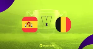 Espanha x Bélgica Palpite