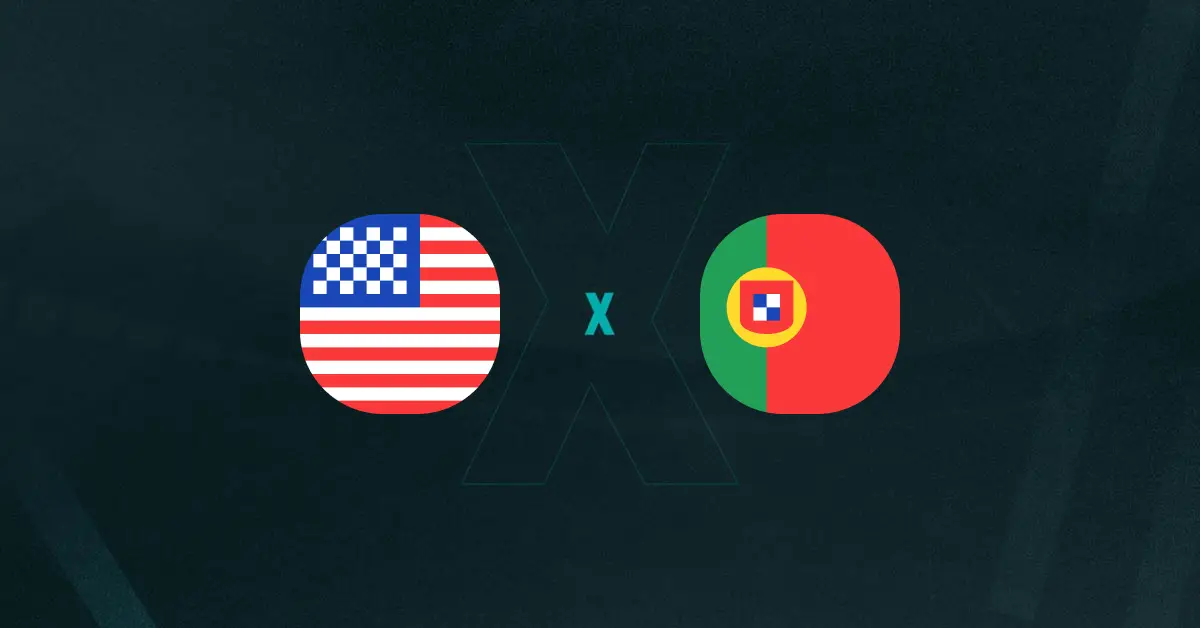 Estados Unidos x Portugal Palpites