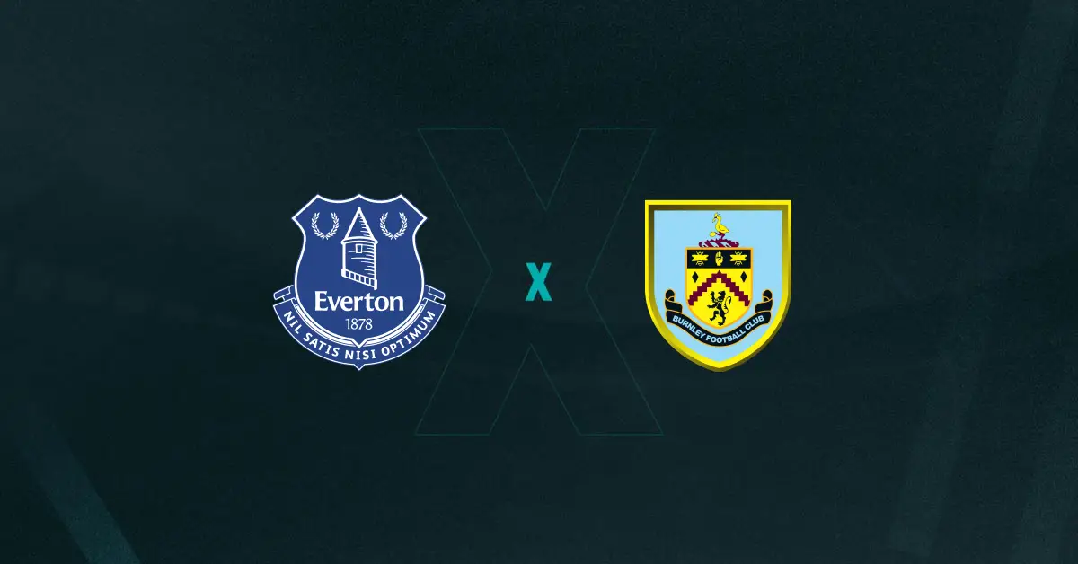 Everton x Burnley Palpite