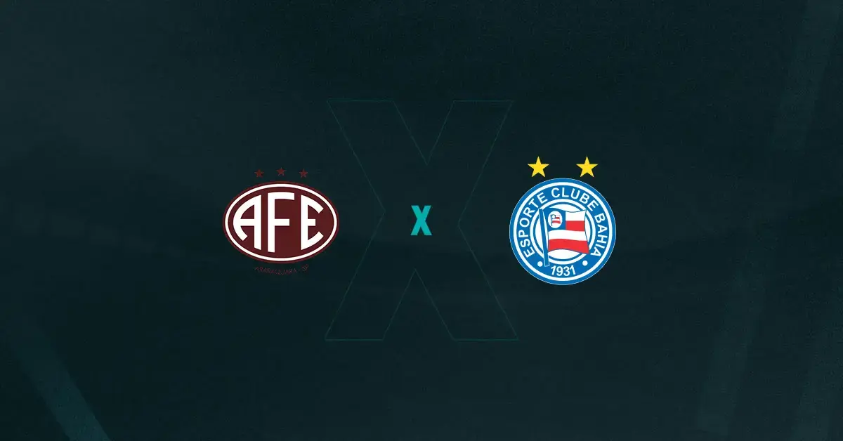 Escudos de Ferroviária x Bahia