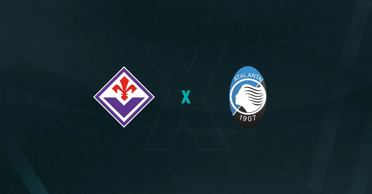 Escudos de Fiorentina x Atalanta