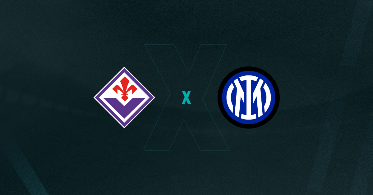 Fiorentina e Inter de Milão se enfrentam na Série A.
