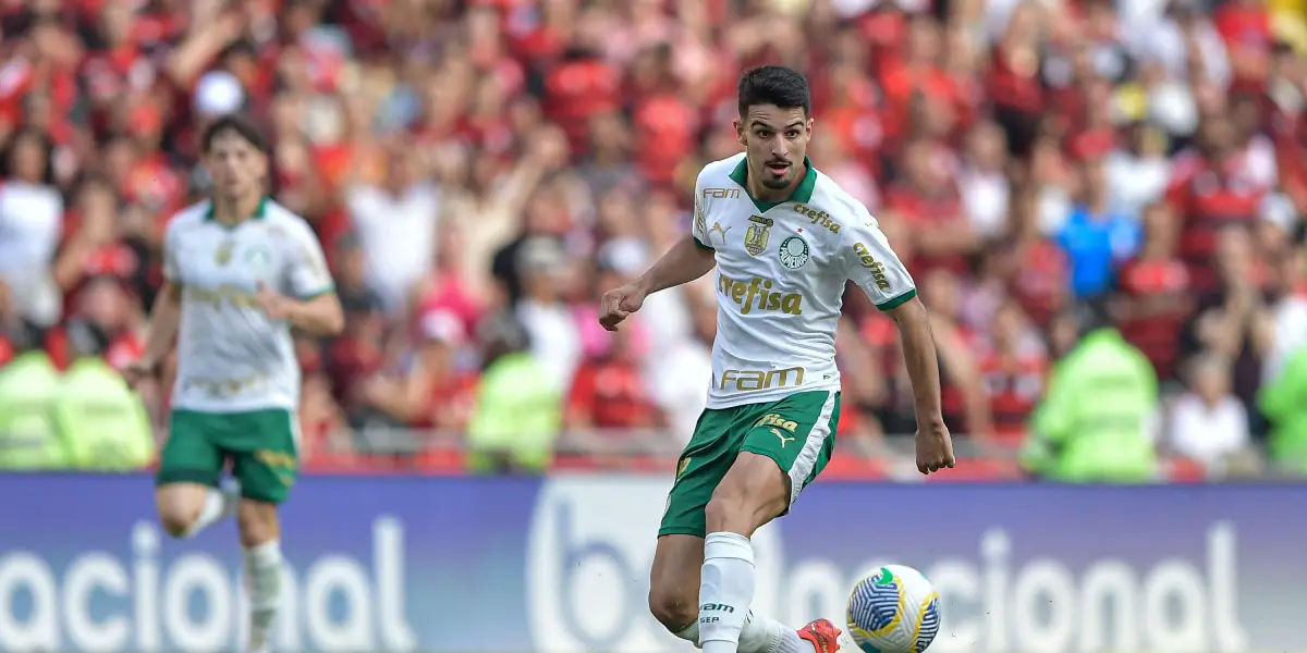 Palmeiras foi vice-campeão do Brasileirão 2024