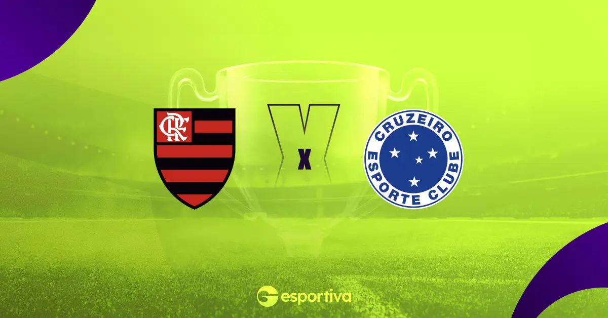 Onde assistir Flamengo x Cruzeiro