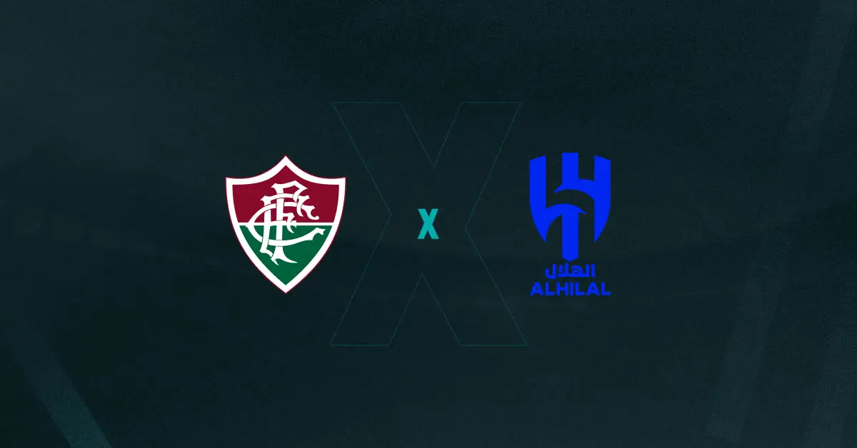 Escudos de Fluminense x Al-Hilal