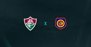 Escudos de Fluminense x Madureira, que se enfrentam pelo Campeonato Carioca