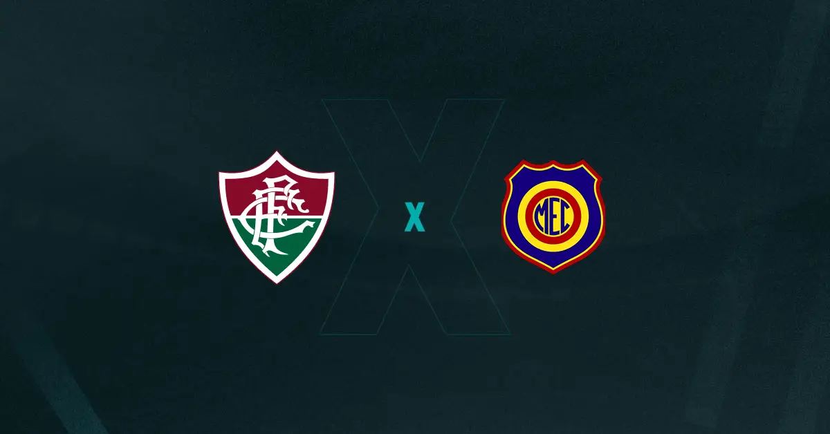 Escudos de Fluminense x Madureira, que se enfrentam pelo Campeonato Carioca