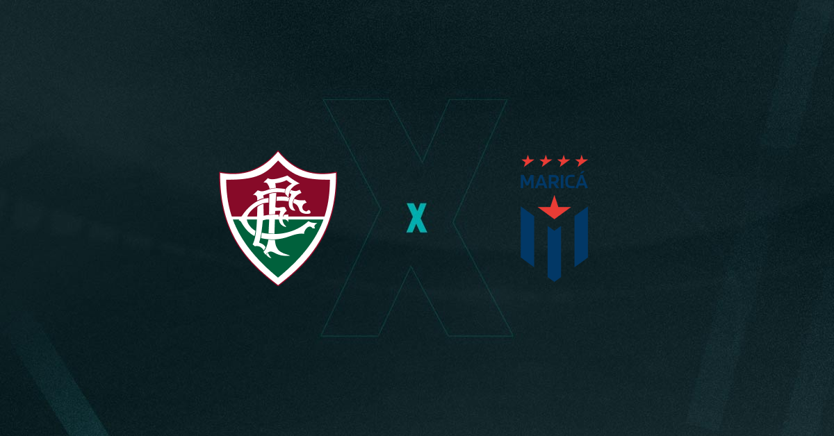 Fluminense e Maricá se enfrentam na terceira rodada do Carioca.