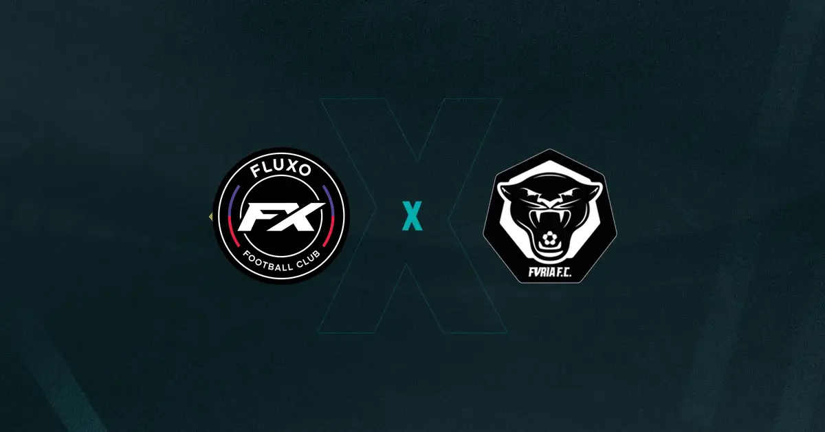 escudos de Fluxo FC x Furia FC